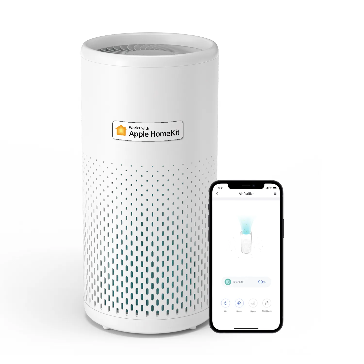 Meross Smart WiFi Air Purifier Zigbee compatibility